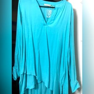 NWT Soft Surroundings blouse size XS